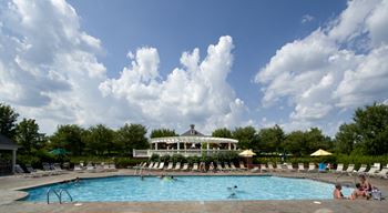 Pool shot at Bishops Gate, Cincinnati, 45249